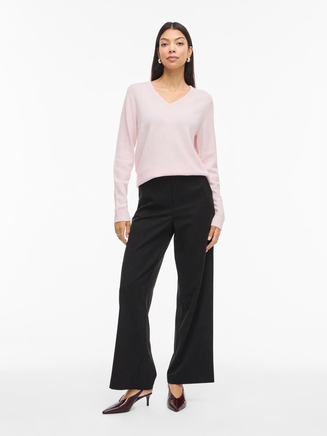 VIRIL Pullover - Cherry Blossom - VERO MODA & VILA Bergvik